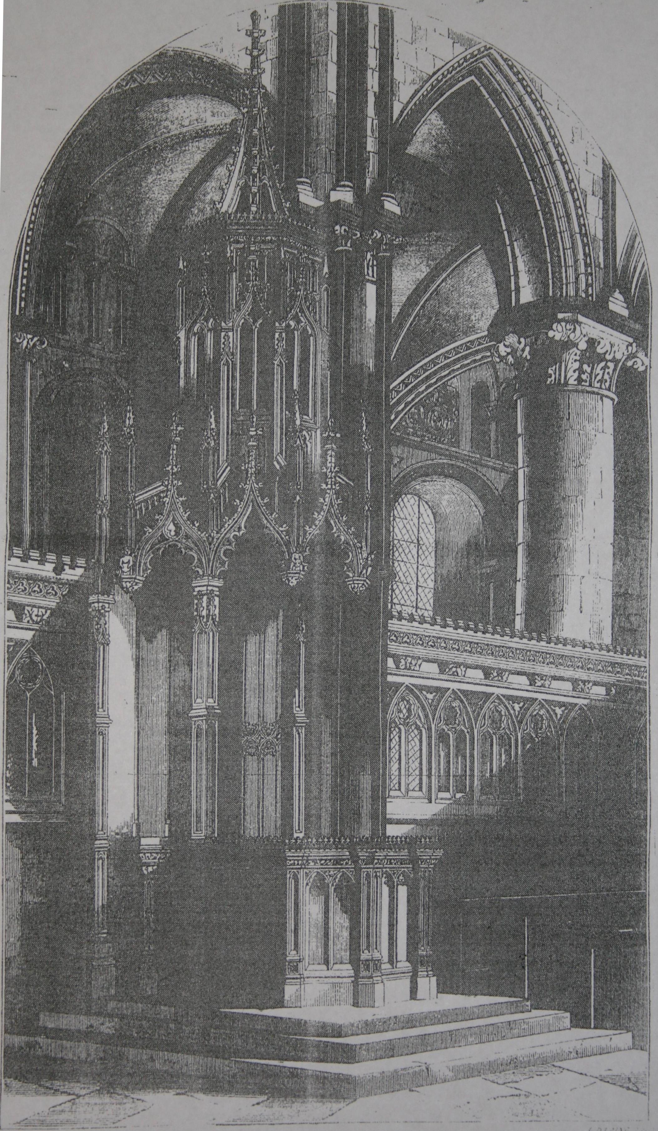 Throne by George Austin from The Builder